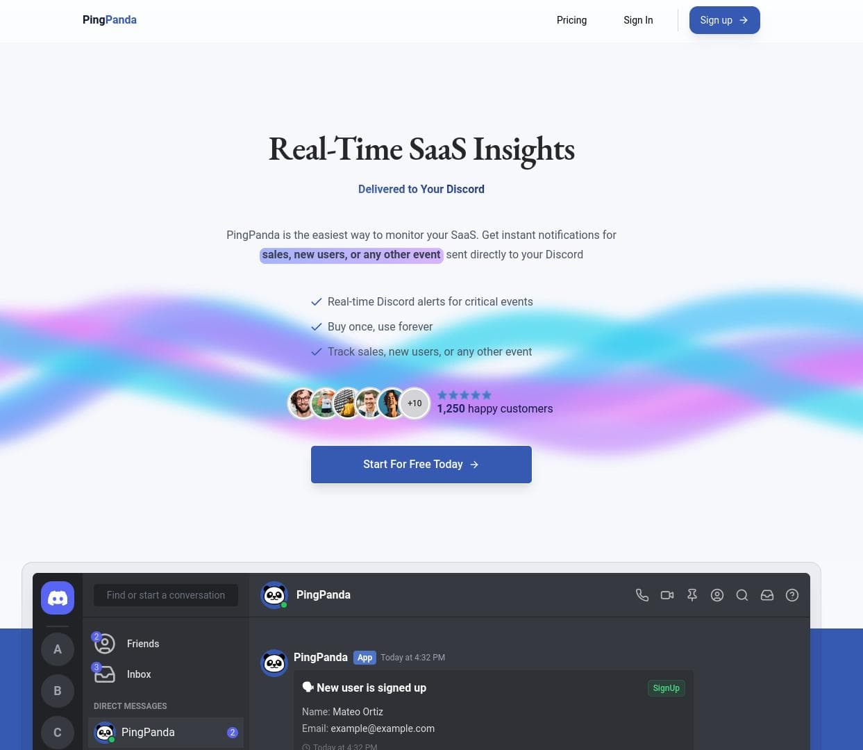 PingPanda Insights